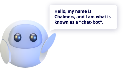 Chalmers chatbot